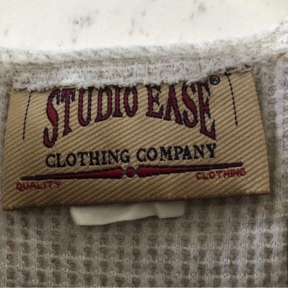 STUDIO EASE maxi button from the waist down short sleeve dress XXS - Picture 12 of 12